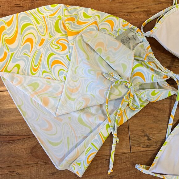 New Pretty Cabana Del Sol 3-set bakini: Size L - Picture 9 of 10